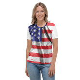 Women's T-shirt    /   runs one size smaller